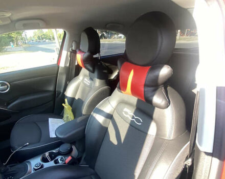 Красный Фиат 500X, объемом двигателя 1.4 л и пробегом 41 тыс. км за 14900 $, фото 8 на Automoto.ua