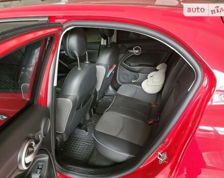 Красный Фиат 500X, объемом двигателя 1.4 л и пробегом 78 тыс. км за 14500 $, фото 4 на Automoto.ua