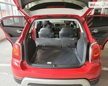 Красный Фиат 500X, объемом двигателя 1.4 л и пробегом 78 тыс. км за 14500 $, фото 7 на Automoto.ua