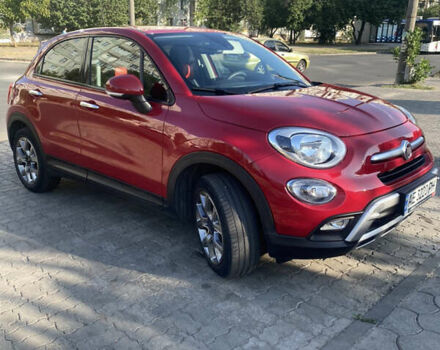 Красный Фиат 500X, объемом двигателя 1.4 л и пробегом 41 тыс. км за 14900 $, фото 1 на Automoto.ua