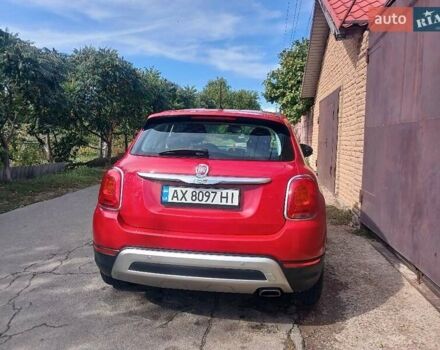 Красный Фиат 500X, объемом двигателя 1.4 л и пробегом 57 тыс. км за 13000 $, фото 4 на Automoto.ua