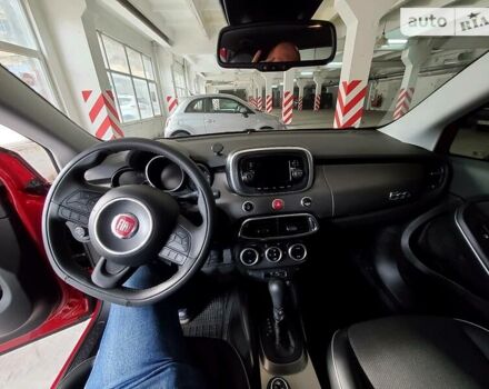 Красный Фиат 500X, объемом двигателя 1.4 л и пробегом 78 тыс. км за 14500 $, фото 10 на Automoto.ua