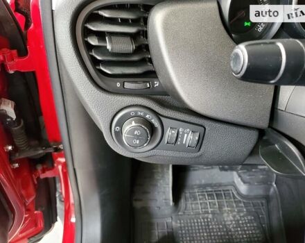 Красный Фиат 500X, объемом двигателя 1.4 л и пробегом 78 тыс. км за 14500 $, фото 12 на Automoto.ua