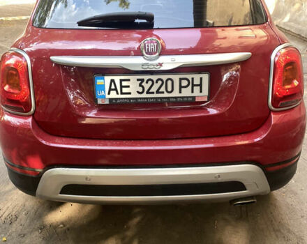 Красный Фиат 500X, объемом двигателя 1.4 л и пробегом 41 тыс. км за 14900 $, фото 4 на Automoto.ua