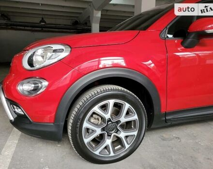 Красный Фиат 500X, объемом двигателя 1.4 л и пробегом 78 тыс. км за 14500 $, фото 3 на Automoto.ua