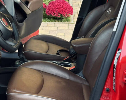 Красный Фиат 500X, объемом двигателя 2.36 л и пробегом 67 тыс. км за 15400 $, фото 3 на Automoto.ua