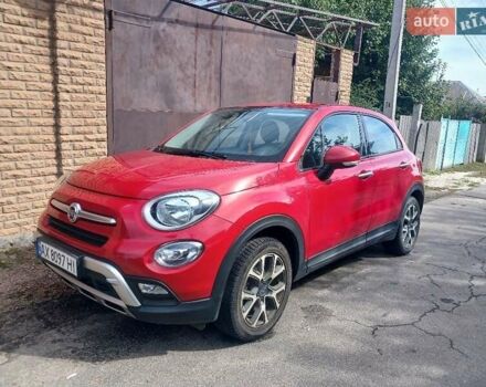 Красный Фиат 500X, объемом двигателя 1.4 л и пробегом 57 тыс. км за 13000 $, фото 1 на Automoto.ua