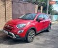 Красный Фиат 500X, объемом двигателя 1.4 л и пробегом 57 тыс. км за 13000 $, фото 1 на Automoto.ua