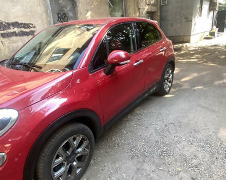 Красный Фиат 500X, объемом двигателя 1.4 л и пробегом 41 тыс. км за 14900 $, фото 2 на Automoto.ua