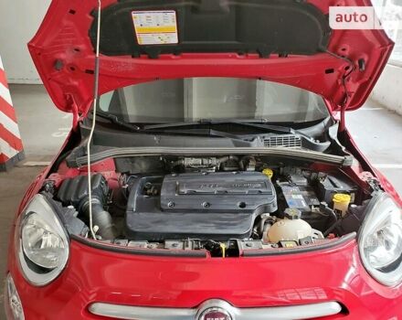 Красный Фиат 500X, объемом двигателя 1.4 л и пробегом 78 тыс. км за 14500 $, фото 9 на Automoto.ua