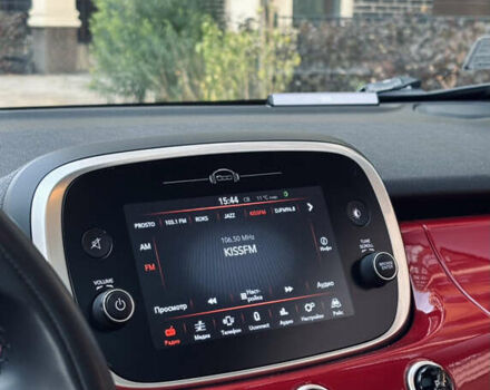 Красный Фиат 500X, объемом двигателя 2.36 л и пробегом 67 тыс. км за 15400 $, фото 6 на Automoto.ua