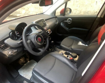 Красный Фиат 500X, объемом двигателя 1.4 л и пробегом 41 тыс. км за 14900 $, фото 5 на Automoto.ua