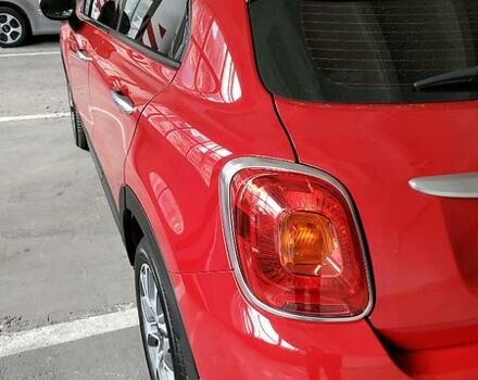 Красный Фиат 500X, объемом двигателя 1.4 л и пробегом 78 тыс. км за 14500 $, фото 8 на Automoto.ua