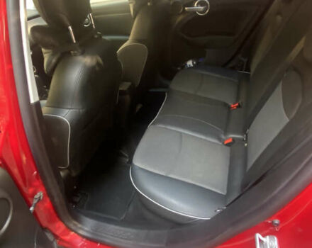 Красный Фиат 500X, объемом двигателя 1.4 л и пробегом 41 тыс. км за 14900 $, фото 3 на Automoto.ua