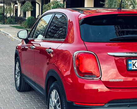 Красный Фиат 500X, объемом двигателя 2.36 л и пробегом 67 тыс. км за 15400 $, фото 11 на Automoto.ua