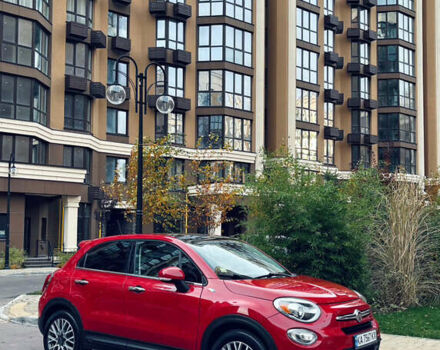 Красный Фиат 500X, объемом двигателя 2.36 л и пробегом 67 тыс. км за 15400 $, фото 1 на Automoto.ua