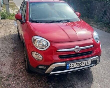 Красный Фиат 500X, объемом двигателя 1.4 л и пробегом 57 тыс. км за 13000 $, фото 5 на Automoto.ua
