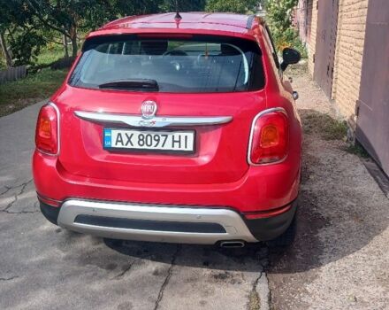 Червоний Фіат 500 X, об'ємом двигуна 1.4 л та пробігом 57 тис. км за 13000 $, фото 4 на Automoto.ua