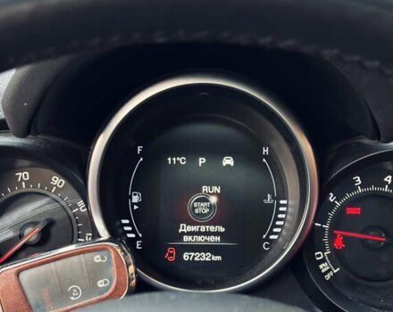 Красный Фиат 500X, объемом двигателя 2.36 л и пробегом 67 тыс. км за 15400 $, фото 5 на Automoto.ua