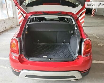 Красный Фиат 500X, объемом двигателя 1.4 л и пробегом 78 тыс. км за 14500 $, фото 6 на Automoto.ua