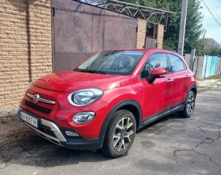 Червоний Фіат 500 X, об'ємом двигуна 1.4 л та пробігом 57 тис. км за 13000 $, фото 3 на Automoto.ua