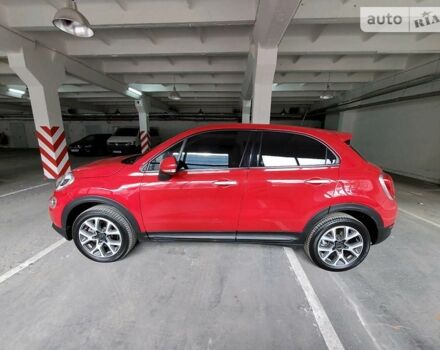 Красный Фиат 500X, объемом двигателя 1.4 л и пробегом 78 тыс. км за 14500 $, фото 1 на Automoto.ua
