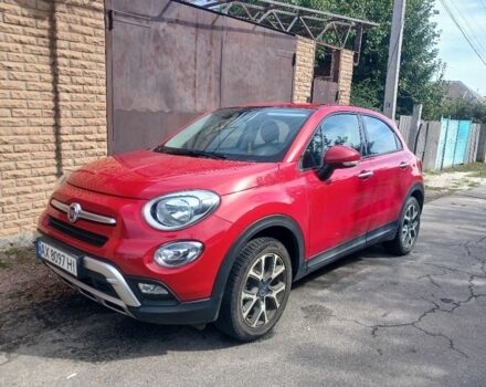 Червоний Фіат 500 X, об'ємом двигуна 1.4 л та пробігом 57 тис. км за 13000 $, фото 2 на Automoto.ua