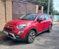 Червоний Фіат 500 X, об'ємом двигуна 1.4 л та пробігом 57 тис. км за 13000 $, фото 2 на Automoto.ua