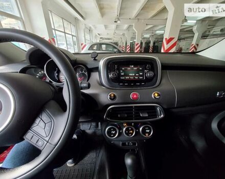 Красный Фиат 500X, объемом двигателя 1.4 л и пробегом 78 тыс. км за 14500 $, фото 11 на Automoto.ua