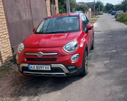 Червоний Фіат 500 X, об'ємом двигуна 1.4 л та пробігом 57 тис. км за 13000 $, фото 1 на Automoto.ua