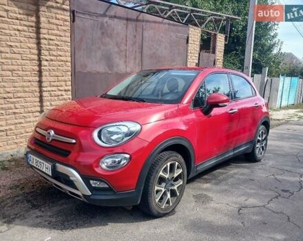 Красный Фиат 500X, объемом двигателя 1.4 л и пробегом 57 тыс. км за 13000 $, фото 2 на Automoto.ua