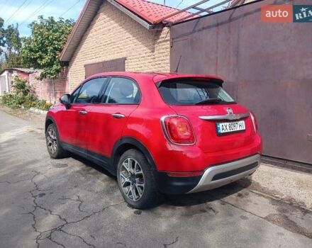 Красный Фиат 500X, объемом двигателя 1.4 л и пробегом 57 тыс. км за 13000 $, фото 6 на Automoto.ua