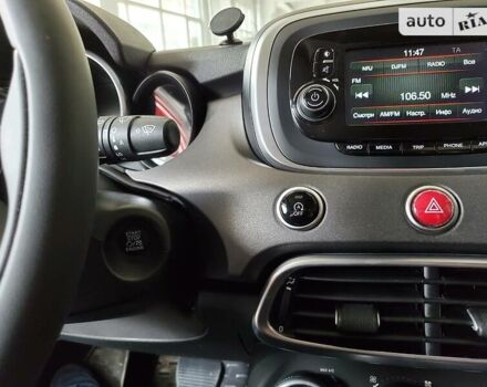 Красный Фиат 500X, объемом двигателя 1.4 л и пробегом 78 тыс. км за 14500 $, фото 15 на Automoto.ua