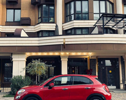 Красный Фиат 500X, объемом двигателя 2.36 л и пробегом 67 тыс. км за 15400 $, фото 9 на Automoto.ua