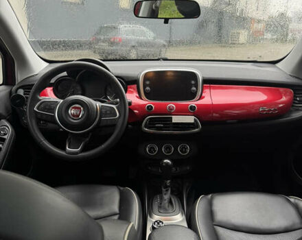 Красный Фиат 500 X, объемом двигателя 1.33 л и пробегом 32 тыс. км за 14000 $, фото 12 на Automoto.ua