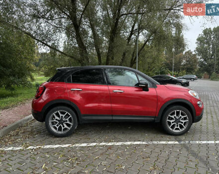 Красный Фиат 500 X, объемом двигателя 1.33 л и пробегом 32 тыс. км за 14000 $, фото 5 на Automoto.ua