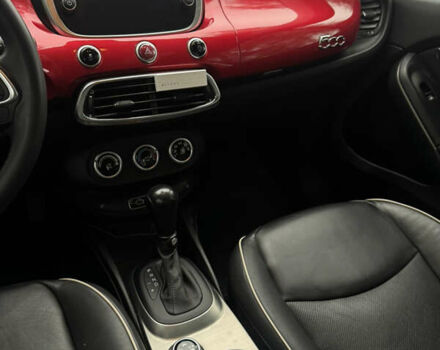 Красный Фиат 500 X, объемом двигателя 1.33 л и пробегом 32 тыс. км за 14000 $, фото 9 на Automoto.ua