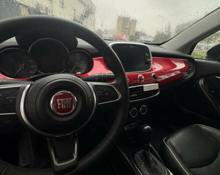 Красный Фиат 500 X, объемом двигателя 1.33 л и пробегом 32 тыс. км за 14000 $, фото 7 на Automoto.ua