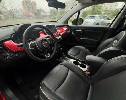 Красный Фиат 500 X, объемом двигателя 1.33 л и пробегом 32 тыс. км за 14000 $, фото 6 на Automoto.ua