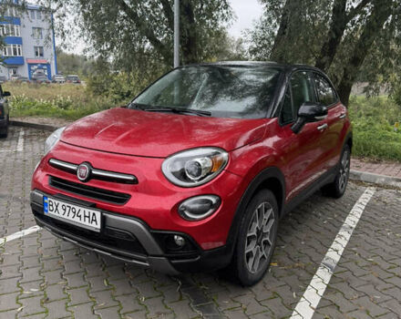 Красный Фиат 500 X, объемом двигателя 1.33 л и пробегом 32 тыс. км за 14000 $, фото 1 на Automoto.ua
