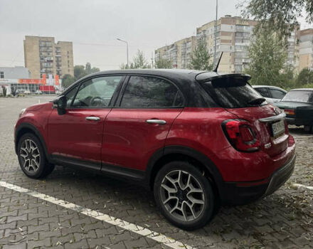 Красный Фиат 500 X, объемом двигателя 1.33 л и пробегом 32 тыс. км за 14000 $, фото 4 на Automoto.ua