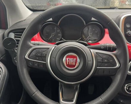Красный Фиат 500 X, объемом двигателя 1.33 л и пробегом 32 тыс. км за 14000 $, фото 8 на Automoto.ua