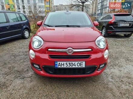 Фіат 500 X 2015 у Івано-Франківську на Automoto.ua Червоний Фіат 500 X, об'ємом двигуна 2.4 л та пробігом 90 тис. км за 11000 $, фото 1 на Automoto.ua