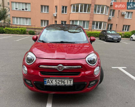 Красный Фиат 500X, объемом двигателя 2.36 л и пробегом 69 тыс. км за 11950 $, фото 1 на Automoto.ua