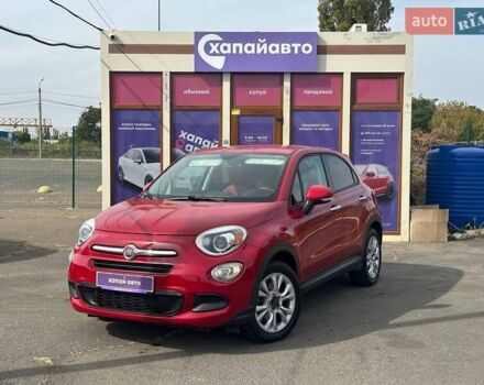Красный Фиат 500 X, объемом двигателя 2.4 л и пробегом 90 тыс. км за 12999 $, фото 1 на Automoto.ua
