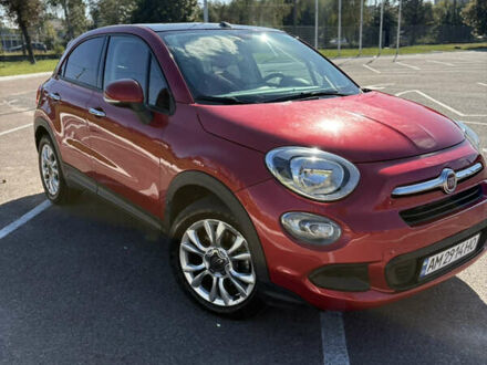 Фиат 500 X 2015 в Житомире на Automoto.ua Красный Фиат 500 X, объемом двигателя 2.4 л и пробегом 110 тыс. км за 12200 $, фото 1 на Automoto.ua