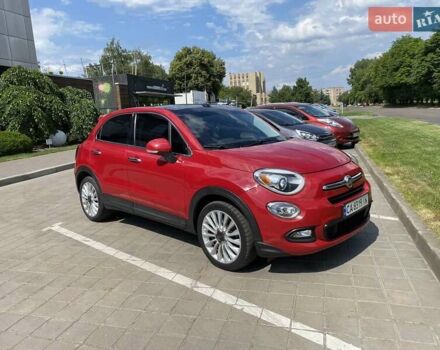 Червоний Фіат 500 X, об'ємом двигуна 2.4 л та пробігом 208 тис. км за 11800 $, фото 1 на Automoto.ua