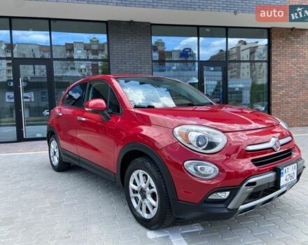 Красный Фиат 500X, объемом двигателя 2.4 л и пробегом 200 тыс. км за 11200 $, фото 1 на Automoto.ua