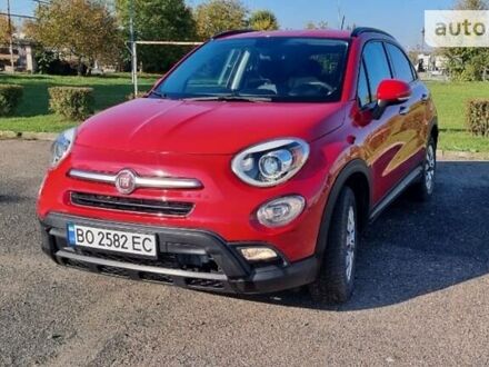 Фіат 500 X 2015 у Тернополі на Automoto.ua Червоний Фіат 500 X, об'ємом двигуна 2.4 л та пробігом 59 тис. км за 11550 $, фото 1 на Automoto.ua