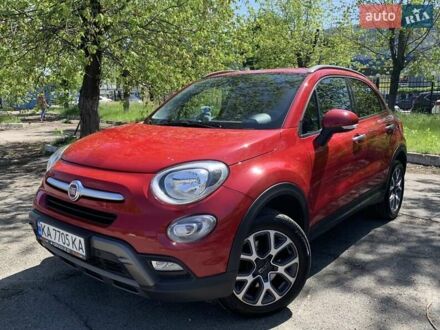 Фиат 500 X 2016 в Киеве на Automoto.ua Красный Фиат 500 X, объемом двигателя 1.4 л и пробегом 147 тыс. км за 13700 $, фото 1 на Automoto.ua